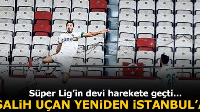 Galatasaray'dan Salih Uçan hamlesi