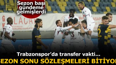 11 Aralık 2020 Cuma haberleri | Trabzonspor'da transfer vakti! Sözleşmeleri sona eriyor...