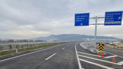 Akhisar çevre yolu yarın törenle açılacak
