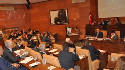 Silivri'de borç tartışması