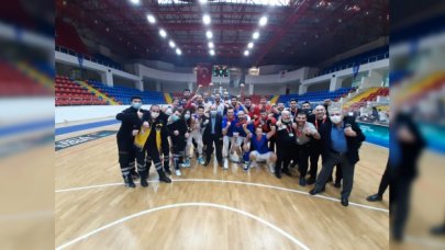 Beylikdüzü Basketbol İhtisas lideri devirdi