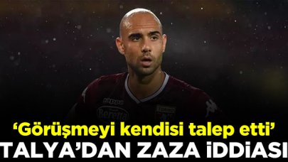 İtalya'dan Galatasaray için Zaza iddiası