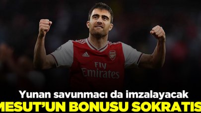 Fenerbahçe Sokratis'e de imza attırmak üzere