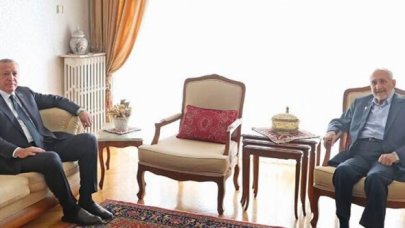 Saadet Partisi'nden Erdoğan'ın ziyaretine yorum: Nezaket ziyareti