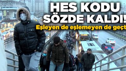 Toplu taşımada HES kodu sözde kaldı! Eşleyen de eşlemeyen de bindi