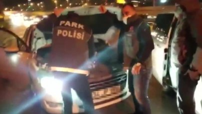 Uyuşturucu satıcılarına baskın kamerada; 34 kişi gözaltında 