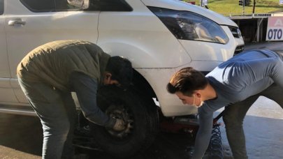 Kış lastiği telaşı