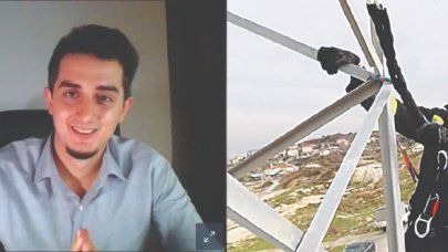 Hem Youtuber hem elektrikçi