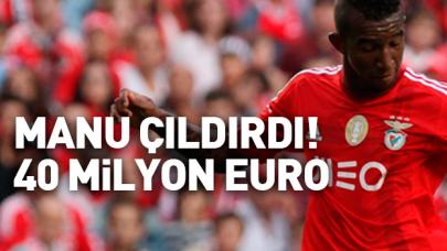 Manchester United'dan Talisca'ya 212 milyon lira!