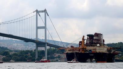 Dev platform Boğaz'dan geçiyor