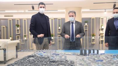 Bornova Belediye Başkanı İduğ’dan, Kartal Belediye Başkanı Yüksel’e ziyaret