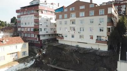 Şans eseri yıkılmadı!