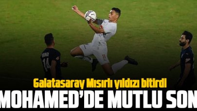 Mostafa Mohamed Galatasaray'da