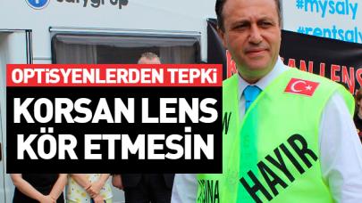 Korsan lens kör etmesin!