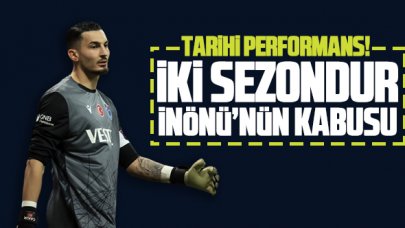 Uğurcan Çakır Beşiktaş'ın kabusu oldu!