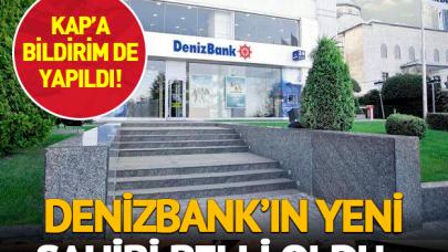 Denizbank'ın sahibi belli oldu!