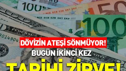 Euro yine rekor kırdı!