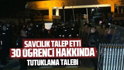 Savcılık talep etti: Boğaziçili 30 öğrenci  tutuklama talebiyle mahkemeye sevk edildi