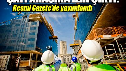 Çatı arasına imar çıktı