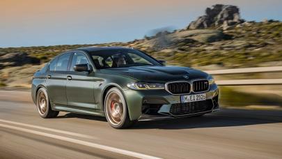 Yeni BMW M5 CS Türkiye için hazır!