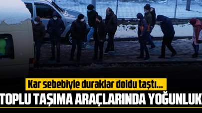 İstanbullular toplu taşıma araçlarını tercih etti