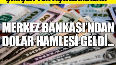 Merkez Bankası'ndan dolara müdahale