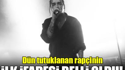 Ezhel ilk ifadesini verdi: Pişmanım