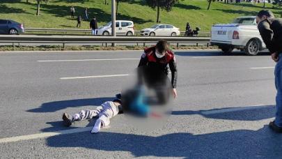 Esenyurt'ta köpeğin peşinden giden çocuğa otomobil çarptı, sürücü gözaltında