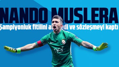 Fernando Muslera ile yola devam!