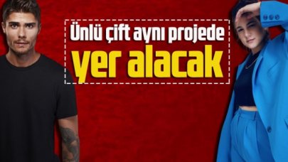 Ünlü çift aynı projede yer alacak