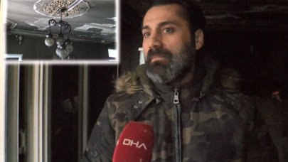 Beylikdüzü'ndeki evi yanan Çılgın Sedat: Belediyenin ayırdığı bir otelde kalıyoruz