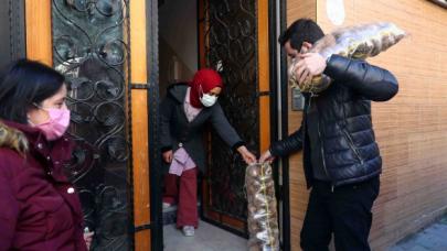 10 bin aileye 200 ton patates