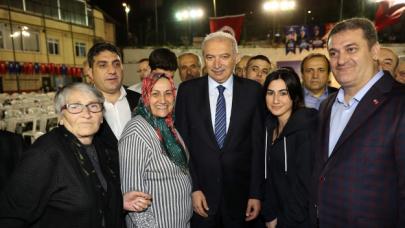 Kamu alanları yeşil alan olacak