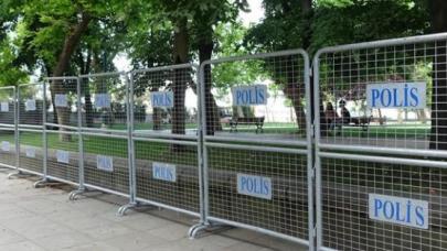 Gezi Parkı çevresine polis önlemi