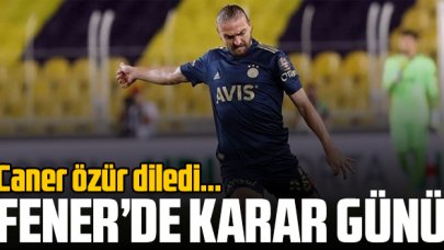 Caner Erkin affedilecek mi? Fenerbahçe'de karar verilecek