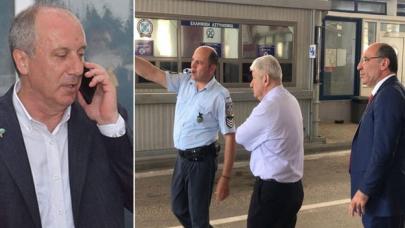 Yunanistan sınırında büyük şok