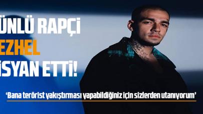 Ünlü rapçi Ezhel isyan etti: 'Bana her terörist dediğinizde etimden et kopuyor adeta'