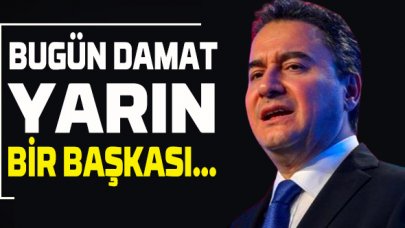 Ali Babacan'dan 'damat' açıklaması: Çocuğa da yazık denildi