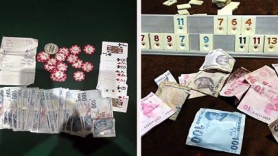 Adana'da 12 ayrı adrese kumar baskını: 692 bin 40 lira para cezası