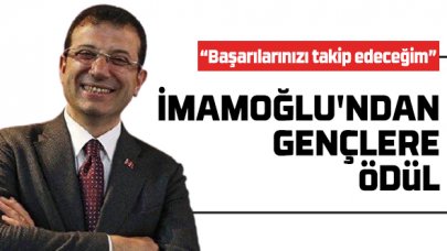 Ekrem İmamoğlu: Gençlere çok güveniyorum