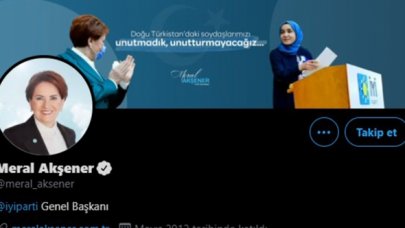 Meral Akşener, o fotoğrafı kapak yaptı
