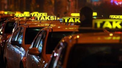 Polise küfür ve tehdit edip kaçan taksici yakalandı