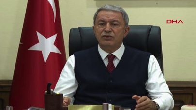 Bakan Akar'dan Yunanistan'a: 'Gerilimi tırmandırıcı birtakım uygulamalarla iyi komşuluk ilişkilerimizin tesisine engel oluyorlar'