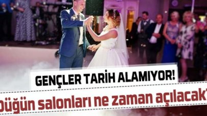 Düğün salonları ne zaman açılacak?