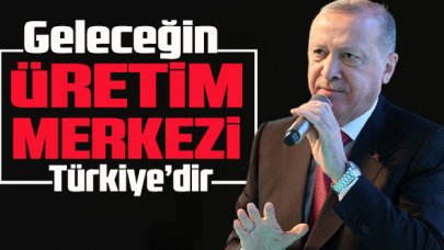 Cumhurbaşkanı Erdoğan'dan yerli otomobil açıklaması; Avrupa'da lider olacağız