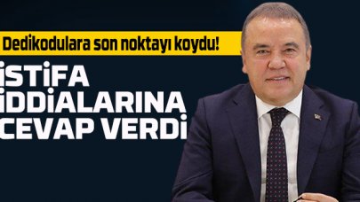 "CHP'den istifa edecek" denilen Muhittin Böcek'ten o iddialara cevap