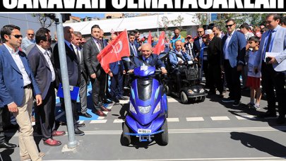 Canavar olmayacaklar