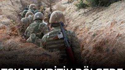 TSK Kandil'deki kritik bölgeye girdi