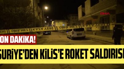 Son dakika: Suriye'den Kilis'e 2 roket atıldı