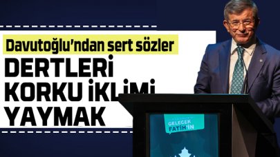 Davutoğlu: İnsan Hakları Eylem Planı'nın içi boş